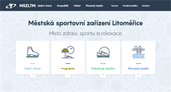 Desktop Screenshot of mszltm.cz
