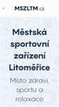 Mobile Screenshot of mszltm.cz