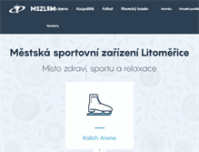 Tablet Screenshot of mszltm.cz